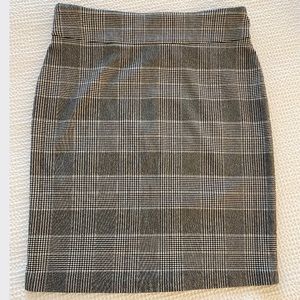 Plaid skirt